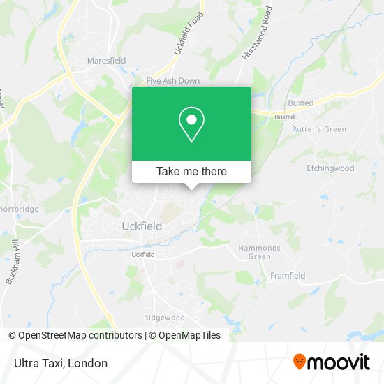 Ultra Taxi map
