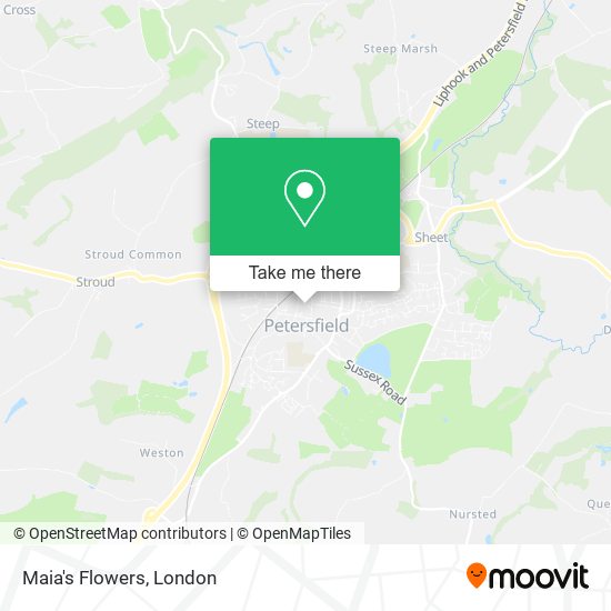 Maia's Flowers map