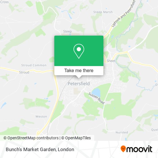 Bunch's Market Garden map