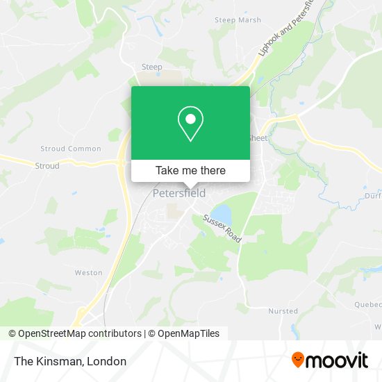 The Kinsman map
