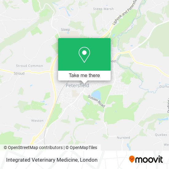 Integrated Veterinary Medicine map