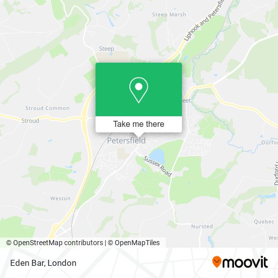 Eden Bar map