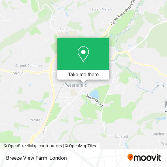 Breeze View Farm map