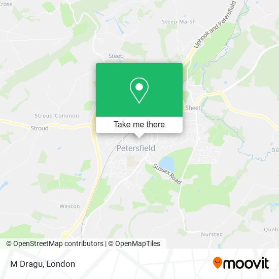 M Dragu map