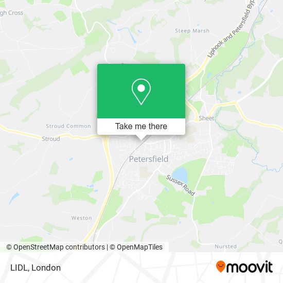 LIDL map