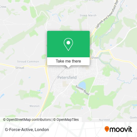 G-Force-Active map