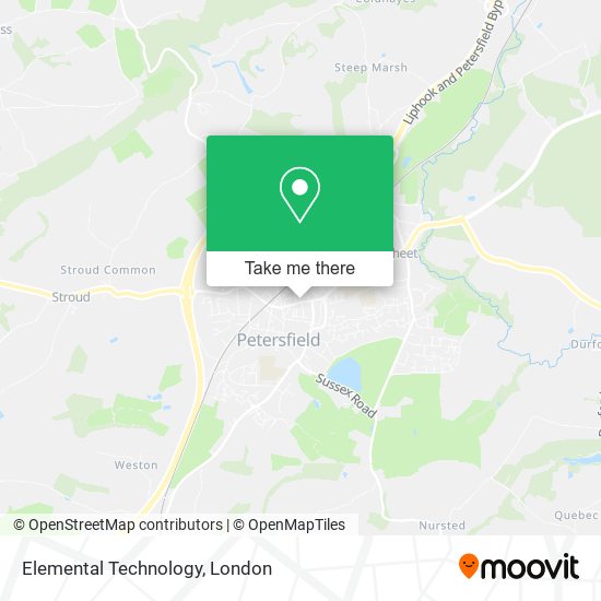 Elemental Technology map