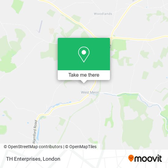 TH Enterprises map