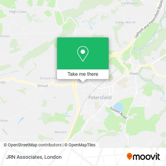 JRN Associates map