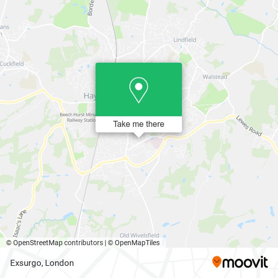 Exsurgo map