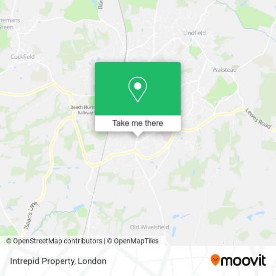 Intrepid Property map