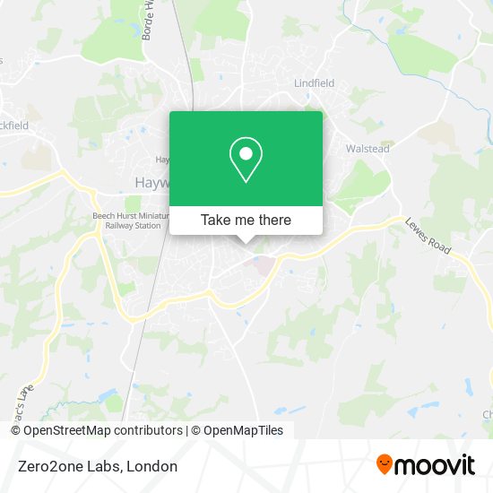 Zero2one Labs map