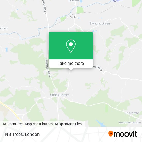 NB Trees map