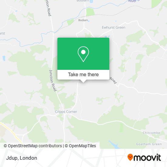 Jdup map