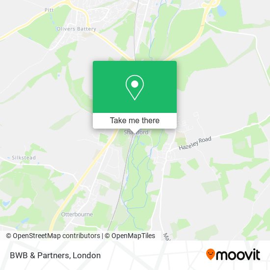 BWB & Partners map