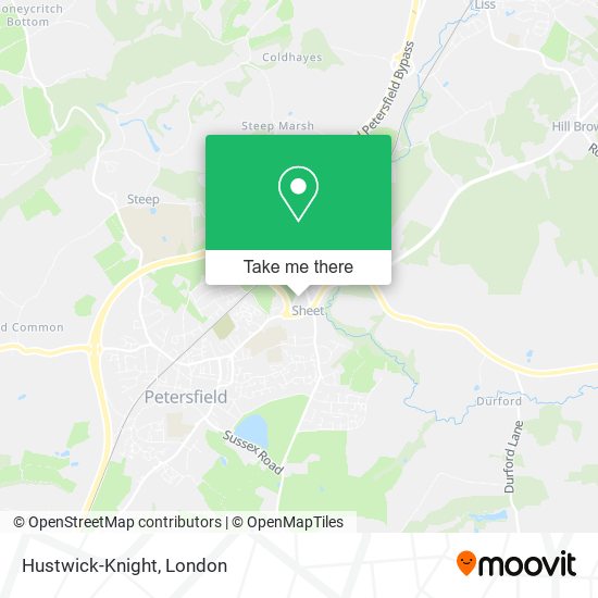 Hustwick-Knight map