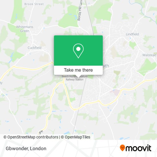 Gbwonder map