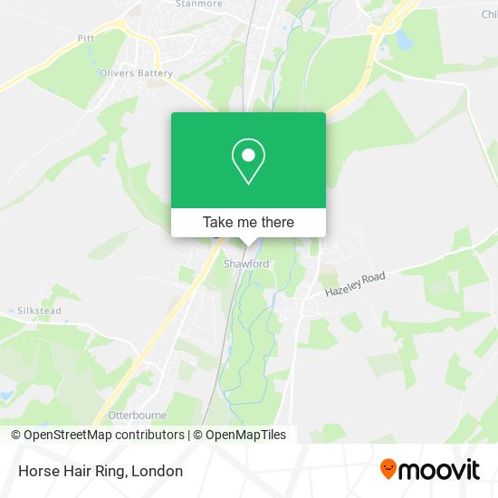 Horse Hair Ring map