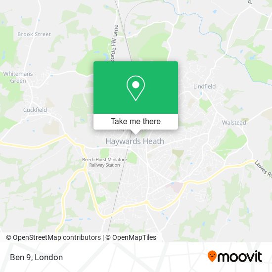 Ben 9 map