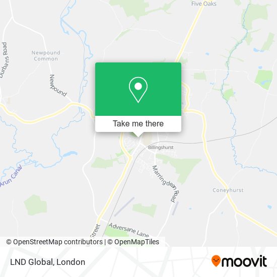 LND Global map