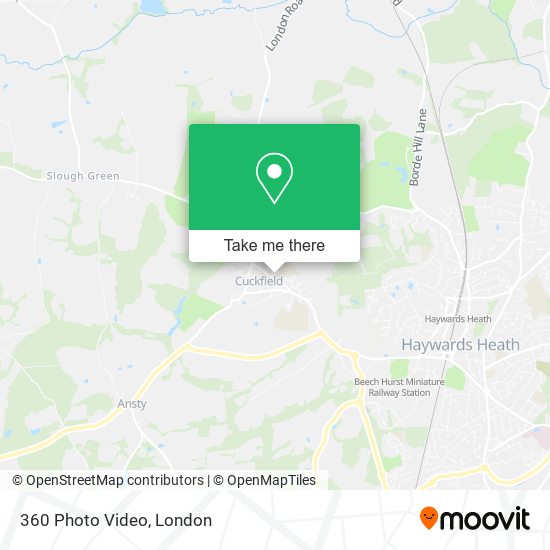 360 Photo Video map