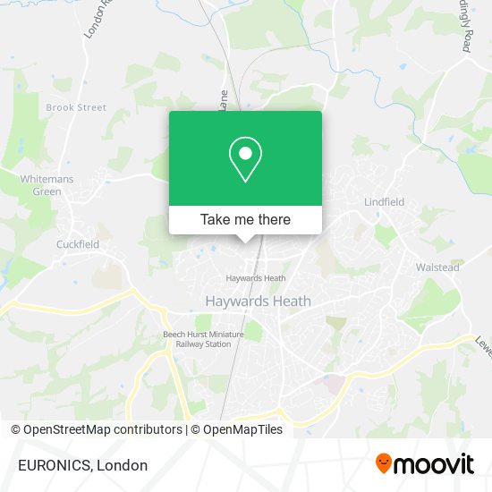 EURONICS map