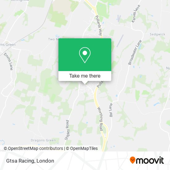 Gtsa Racing map