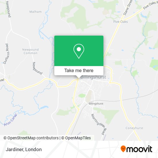 Jardiner map