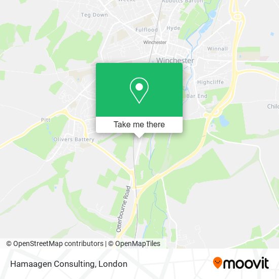 Hamaagen Consulting map