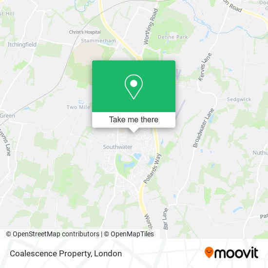 Coalescence Property map