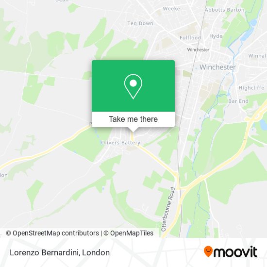 Lorenzo Bernardini map