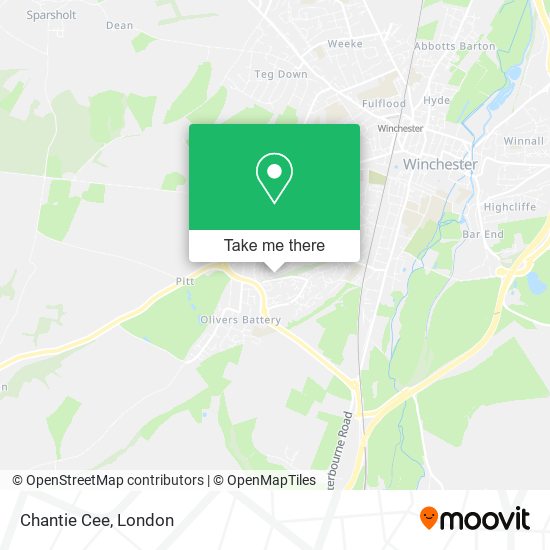 Chantie Cee map