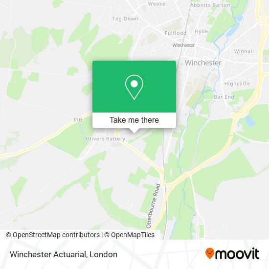 Winchester Actuarial map
