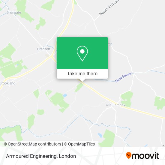 Armoured Engineering map