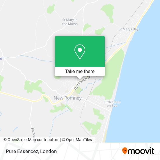 Pure Essencez map