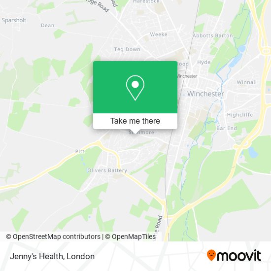 Jenny's Health map