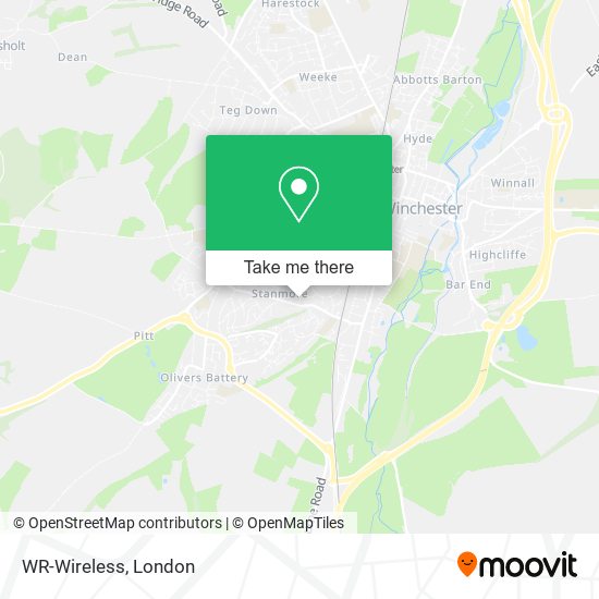 WR-Wireless map