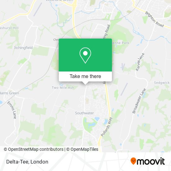 Delta-Tee map