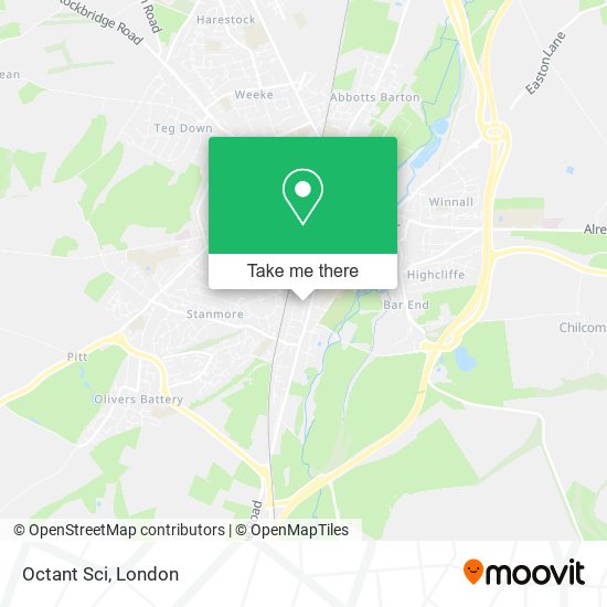 Octant Sci map