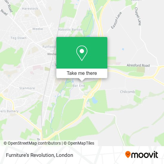 Furniture's Revolution map