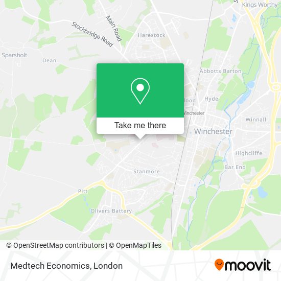 Medtech Economics map