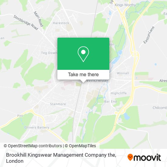 Brookhill Kingswear Management Company the map