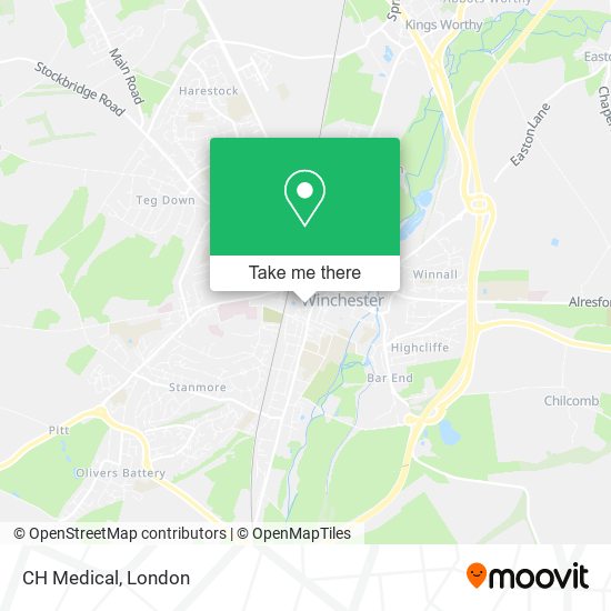 CH Medical map
