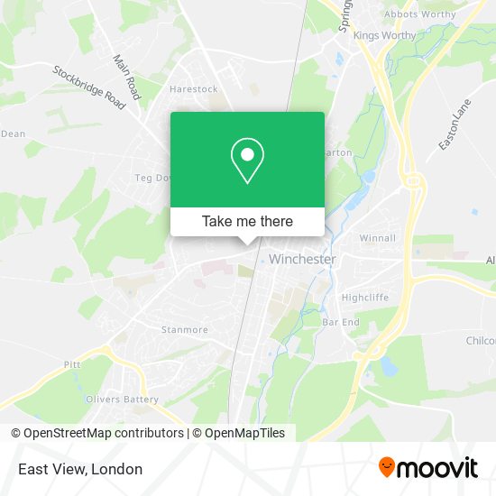 East View map