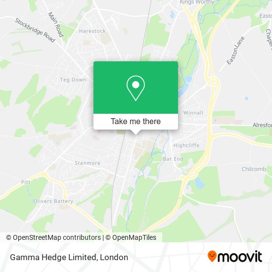 Gamma Hedge Limited map
