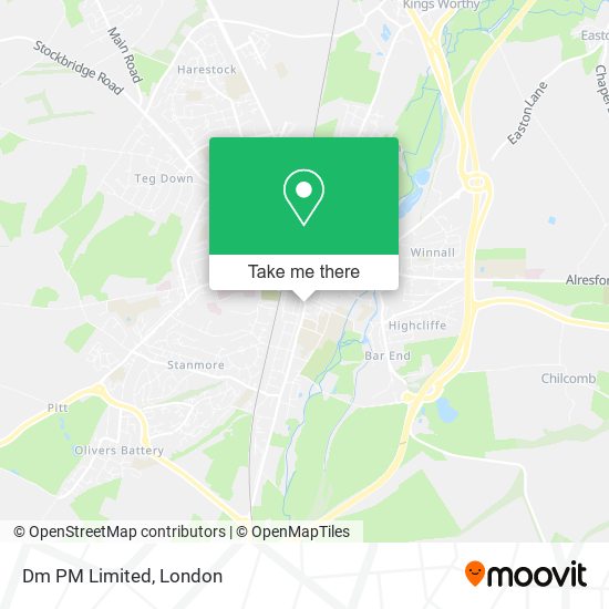 Dm PM Limited map