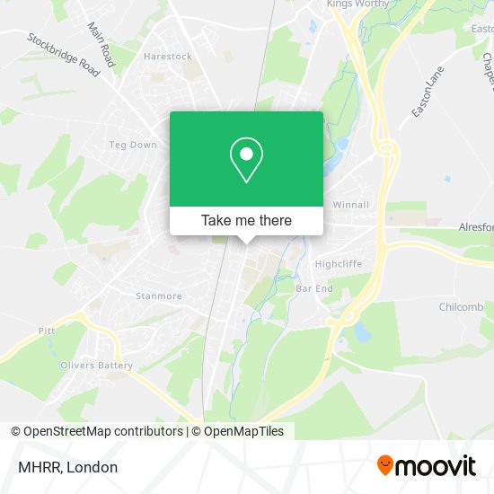 MHRR map
