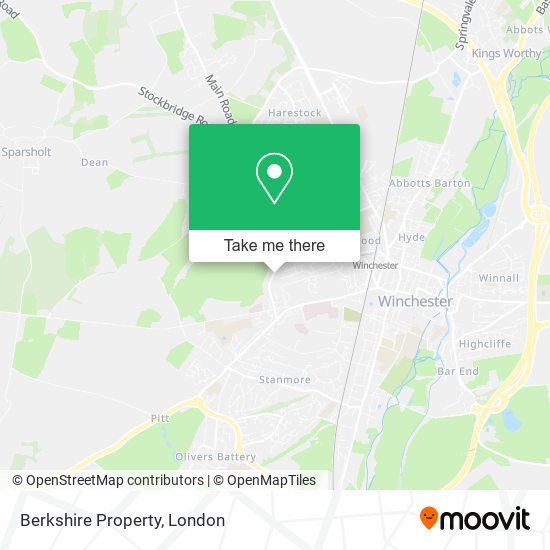 Berkshire Property map