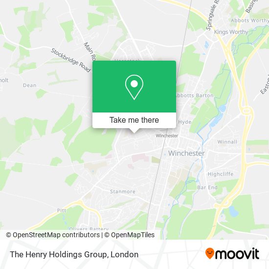 The Henry Holdings Group map