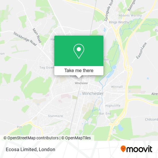 Ecosa Limited map